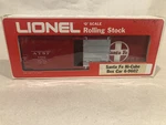 Lionel 6-7902 Santa Fe Short Boxcar Ln/box. Fixed Price $19.99.