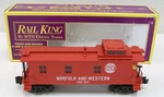 Mth 30-7704 Gauge Norfolk & Western Caboose #562637 Ln/box. Fixed Price $18.79.