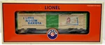 Lionel O-gauge 6-29920 "i Love North Dakota" Boxcar Nib. Fixed Price $39.95.
