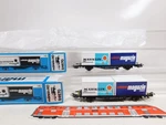 Rklin H0 Ac 2X 84670 Container Cars Magazine 1965 1990 Db Mint Box #EE387-0.5. Fixed Price $55.53.