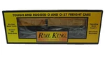 Nib Mth Rail King O-gauge RK-7109L C&nw Semi-scale Stock Car. Fixed Price $24.95.