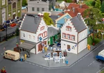 Faller 130167 Ho Scale 1:87 Kit Of Hesselbach Filling Station. Fixed Price $52.70.
