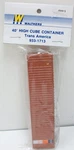 Walthers 933-1713 Trans America 40' High Cube Container. Fixed Price $6.99.