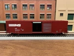 Atlas Ho 1659-1 Norfolk Southern Acf 60' Sd Auto Parts Box Car #600931 In. Fixed Price $30.00.