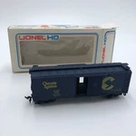 Lionel Chessie Box Car 5-8703 Ho Scale System. Fixed Price $50.00.