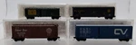 Micro-trains Scale Assorted Freight Cars: 600148, 25439, 10812, 5530 Ln. Fixed Price $40.59.