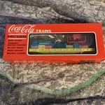 K-line K-7213 Coca-cola Soda Brand Searchlight Car Model Railway New W/box. Fixed Price $59.00.