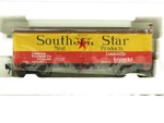 Atlas 8019-1 Southern Star 36' Woodside Refrigerator Car #207 Ln. Fixed Price $63.99.