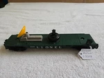 Lionel Gauge Postwar 3509 Satellite Launching Car 1:48 Scale Vintage. Fixed Price $43.25.