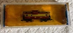 Scale Caboose 36' Wide Vision Bachmann Silver Series #70778. Fixed Price $25.00.