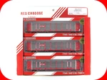 Scale **canadian Pacific** Bi-level Auto Rack 3-PACK #1 Red Caboose RM-19221. Fixed Price $184.95.