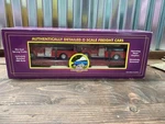 Mth Premier # 20-98114 Flatcar With Fire Trucks New Original Box!-look!. Fixed Price $55.00.