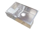 Lippert 389910 27X16X7 Single Bowl Stainless Steel Sink. Fixed Price $399.14.