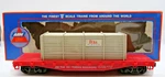 Scale Ahm 1:48 Southern Railroad Red Flat Car With Crates #7301B In Box. Fixed Price $29.99.