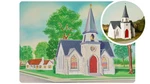 Bachmann 45630 O 75TH Anniversary Plasticville Cathedral Kit. Fixed Price $31.37.