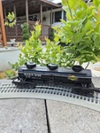 Lionel O/027 Gauge Sunoco Sunx #9138 Dome Tank Car. Fixed Price $18.95.