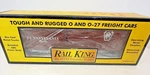 Mth/rail King & O-27 #30-7418 Pennsylvania Rounded Roof Cox Car 76642. Fixed Price $29.90.