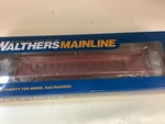 Walthers Mainline #910-4868 Ho Scale Cw 72' Center Beam Flatcar Rd. #9008. Fixed Price $28.95.