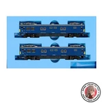New Microace Gauge Kumoya 143-17 + 143-18 Yamanote Electric Railway. Fixed Price $191.56.