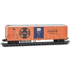 Micro-trains Mtl N-scale 51'' Mechanical Reefer Atchison Topeka & Santa #2632. Fixed Price $27.69.