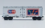Popsicle. Scale. 40' Steel Ice Reefer. Rd. # Gh 7002. Micro Trains Line. New.. Fixed Price $20.99.