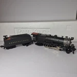Rail King Mth 30-1164-0 O-gauge Pennsylvania Mikado Steam Engine Locomotive Read. Fixed Price $134.99.