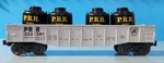 CB15: Lionel 26053 Pennsylvania Prr #353381 Gondola W/ 4 Canisters O/027 Ln. Fixed Price $24.95.