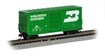 Bachmann 18252 Scale Burlington Northern Hi-cube Box Car #281460. Fixed Price $36.69.