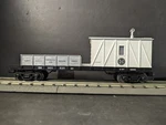Mth 30-79578 Bnsf Crane Tender Car #951625 O Gauge. Fixed Price $59.49.