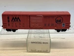 Scale Kadee Micro Trains Mtl Special Run Blw Vermont Railway Vtr 4019 Orange. Fixed Price $415.00.