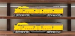 Scale 2 Rail Weaver Union Pacific Emd E-8 A-a Diesel Units Both Powered Used. Fixed Price $499.95.