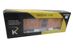 K-line Trains K761-1232 Jersey Central Lines Boxcar 0/027 Scale. Fixed Price $39.99.