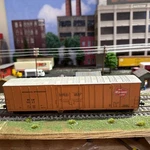 Intermountain Ho Scale R-70-20 Mechanical Reefer Milwaukee Road #9871. Fixed Price $12.59.