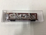 Micro Train #123 44 170 Scale Bnsf 60' High Cube Box Car Rd. #761380. Fixed Price $49.95.