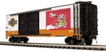 Mth 20-93544 Gauge Harley Davidson 50' Double Door Box Car #1930 Nib. Fixed Price $96.99.