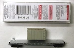 Mtl Micro-trains 04500300 45300 Santa Fe Atsf 206204 Flat Car. Fixed Price $20.00.
