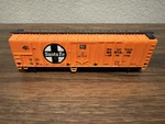Ahm Ho Scale Santa (atsf) 50 Mechanical Reefer. Fixed Price $7.50.