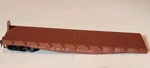 Vintage Ho Scale Erie Flat Car Model Train #74286. Fixed Price $13.99.