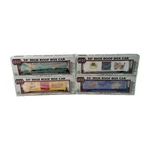 Ho Scale Proto 1000 Series 50' High Roof Box Car Set 4 Vintage 8726. Fixed Price $50.00.