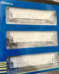 Athearn #1324 Scale Xtra 54' Fmc 4700 Covered Hopper Pack. Fixed Price $109.00.