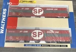 Walthers Goldline Rtr Ho #932-235015 Os 86 Hi-cube Box Car Cotton Belt (2-PACK). Fixed Price $49.99.