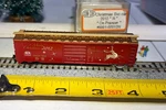 Con Cor 2012 Prancer Christmas Santa's Reindeer Door Box Car Xmas Scale Train. Fixed Price $19.00.