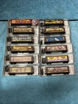 Micro-trains Scale 04700400 Series Set Of 12 Ringling Bros & Barnum Bailey. Fixed Price $325.00.
