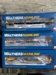 3-HO Scale Walthers Mainline 85'GENERAL American G85 Flat Car Vttx Nib. Fixed Price $79.99.