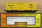 Mth Railking 30-7825 Alaska Railroad Steel Reefer Car O-gauge Lnib. Fixed Price $22.99.