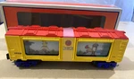 Lionel Beatles Yellow Submarine Aquarium Car 6-29328 New Box. Fixed Price $67.95.