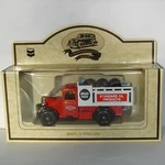 Lledo : Chevron Model 1934 'a' Ford Stake Truck Atlas Tires LP20020A. Fixed Price $9.99.