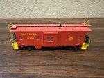 Athearn Ho Scale Southern Bay Window Caboose With Metal Wheels. Fixed Price $12.50.
