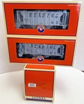 Lionel O-gauge 6-27953 Reading PS-2 Hopper 2-PACK Cars Nib. Fixed Price $139.99.