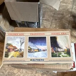 Walthers Russell Snow Plow Ho Maintenance Of Way Gray Plastic Mpn 932-5751. Fixed Price $15.00.